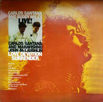 2LP Carlos Santana: Live! / Love Devotion Surrender 533279