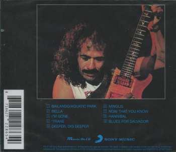 CD Carlos Santana: Blues For Salvador 91206