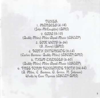 CD Carlos Santana: Carlos Santana & Buddy Miles! Live!