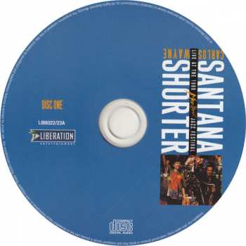 2CD/DVD Carlos Santana: Live At The 1988 Montreux Jazz Festival DIGI 240558