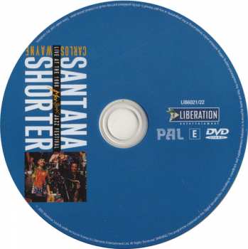 2CD/DVD Carlos Santana: Live At The 1988 Montreux Jazz Festival DIGI 240558