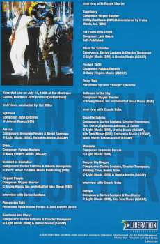 DVD Carlos Santana: Live At The 1988 Montreux Jazz Festival 273026