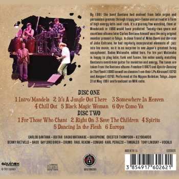 2CD Carlos Santana: Live... Under The Sky '91 313509