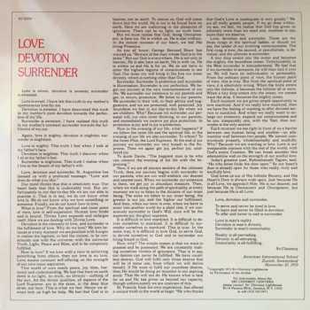LP Carlos Santana: Love Devotion Surrender LTD 148582