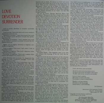 LP Carlos Santana: Love Devotion Surrender LTD 353928