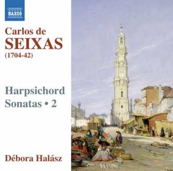 Album Carlos Seixas: Harpsichord Sonatas • 2