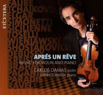 Album Carlos/anna Tomasi Damas: Carlos Damas - Apres Un Reve