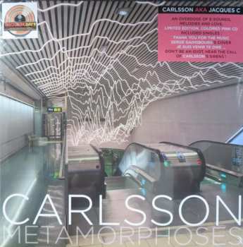 Album Jacques P-E Carlsson: Metamorphoses