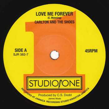 Carlton And The Shoes: Love Me Forever / Never Let Go 