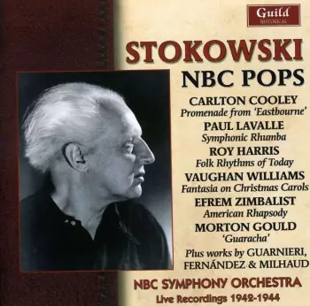 Leopold Stokowski Dirigiert Das Nbc Symphony Orchestra