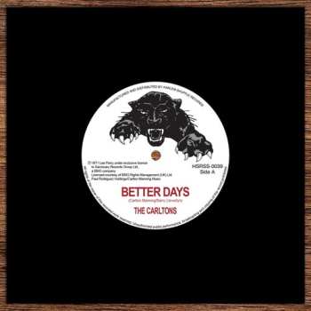 Album Carltons / Perry,lee: Better Days