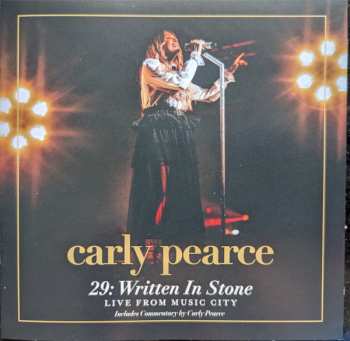 Album Carly Pearce: 29: Written In Stone Live From Music City
