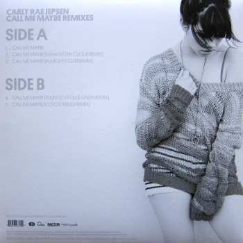 LP Carly Rae Jepsen: Call Me Maybe (Remixes) CLR 231499