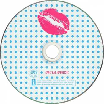 CD Carly Rae Jepsen: Kiss 19244
