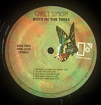 LP Carly Simon: Boys In The Trees 74187