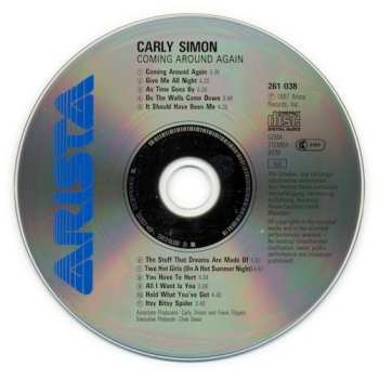 CD Carly Simon: Coming Around Again