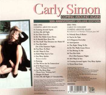 2CD Carly Simon: Coming Around Again  DLX 92909