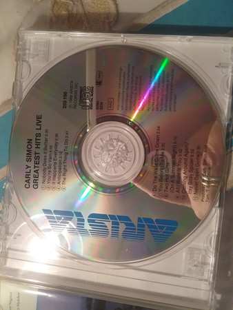 CD Carly Simon: Greatest Hits Live 118978