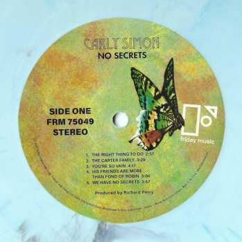 LP Carly Simon: No Secrets CLR 398129