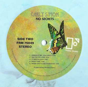LP Carly Simon: No Secrets CLR 398129