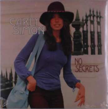 LP Carly Simon: No Secrets CLR