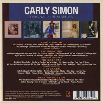 5CD/Box Set Carly Simon: Original Album Series 120357