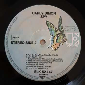 LP Carly Simon: Spy