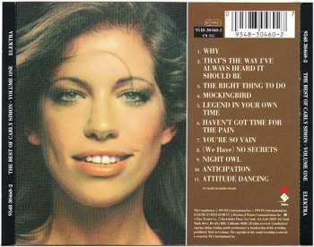 CD Carly Simon: The Best Of Carly Simon (Volume One) 4164