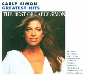 Carly Simon: The Best Of Carly Simon