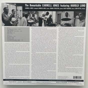 LP Carmell Jones: The Remarkable Carmell Jones 422642
