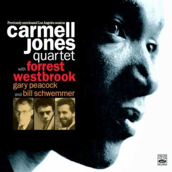 CD Carmell Jones Quartet: Previously Unreleased Los Angeles Session 423656