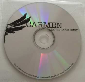 CD Carmen: Angels And Dust 195165