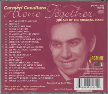CD Carmen Cavallaro: Alone Together: The Art Of Cocktail Piano 429108