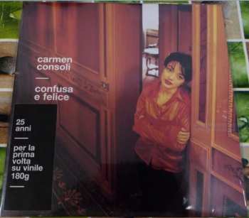 LP Carmen Consoli: Confusa E Felice 251314