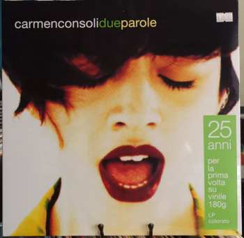 LP Carmen Consoli: Due Parole 348316