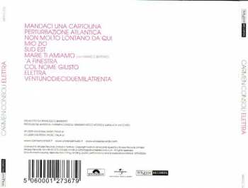 CD Carmen Consoli: Elettra 233699