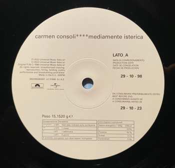LP Carmen Consoli: Mediamente Isterica LTD 534719