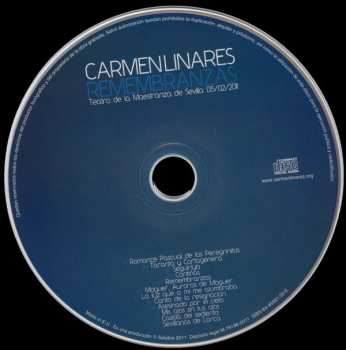 CD Carmen Linares: Remembranzas 268484