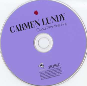 CD Carmen Lundy: Good Morning Kiss