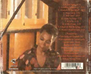 CD Carmen Lundy: Something To Believe In 98626
