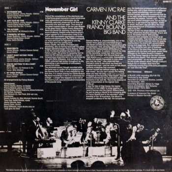 LP Carmen McRae: November Girl 445137