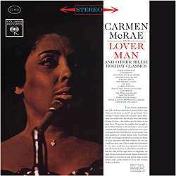LP Carmen McRae: Sings Lover Man And Other Billie Holiday Classics LTD 153022