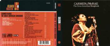 CD Carmen McRae: The Great American Songbook 449606