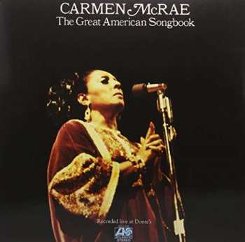 Carmen McRae: The Great American Songbook