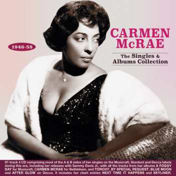 Album Carmen McRae: The Singles & Albums Collection: 1946-58