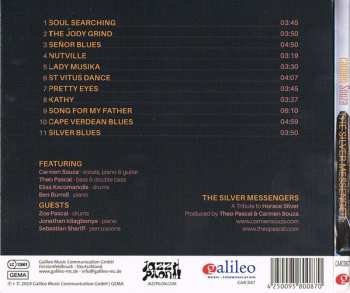 CD Carmen Souza: The Silver Messengers 114491