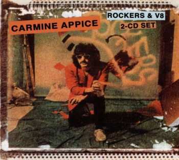 2CD Carmine Appice: Rockers & V8 30893