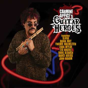 CD Carmine Appice's Guitar Zeus: Carmine Appice's Guitar Heroes DIGI 6450