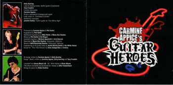 CD Carmine Appice's Guitar Zeus: Carmine Appice's Guitar Heroes DIGI 6450