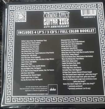 4LP/3CD/Box Set Carmine Appice's Guitar Zeus: Carmine Appice's Guitar Zeus